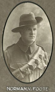 Trooper Norman Victor Foote Image courtesy of Picture Ipswich. 