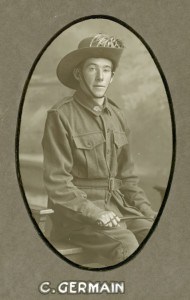 Trooper Cecil Germain Image courtesy of Picture Ipswich. 