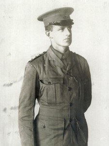 Major Sydney Beresford Robertson Image courtesy of Picture Ipswich. 