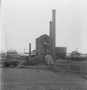 Gasworks, North Ipswich, 1925-1926