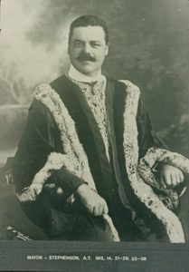 Alfred Tully Stephenson, Mayor, 1912, 1921 – 1929, 1933 - 1938, Ipswich, n.d. (Image courtesy of Picture Ipswich)