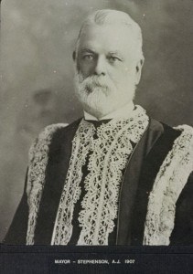 Alfred John Stephenson, Mayor, 1907, 1914, Ipswich, n.d. (Image courtesy of Picture Ipswich)