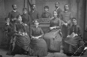 Jubilee Singers, performed in Ipswich, ca. 1887 (Image courtesy of Picture Ipswich)