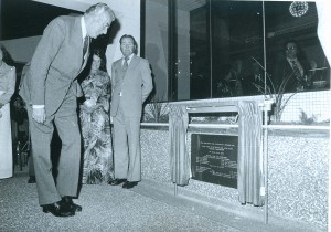 Official opening of Civic Centre (Hall) Ipswich on 19 July 1975 by then Prime Minister Gough Whitlam