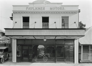 Faulkner Motors, Brisbane Street, Ipswich, 1926 (Image courtesy of Picture Ipswich)