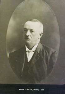 Rockley Battye Snr, Mayor, 1913, Ipswich, n.d. (Image courtesy of Picture Ipswich)