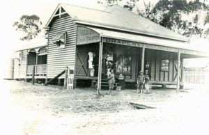 Proudlock's Store Marburg 1918 - image courtesy of Picture Ipswich