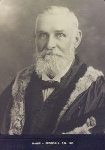 Mayor - Springall, F.G. 1915. Image courtesy of Picture Ipswich