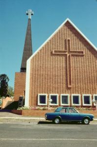 St John’s Lutheran Church, 32 Roderick Street, Ipswich, 1971 (image courtesy of Picture Ipswich)