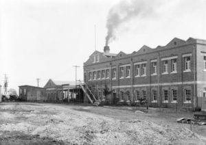 Ipswich Woollen Mills, Joyce Street, East Ipswich, 1920s - Image courtesy of Picture Ipswich