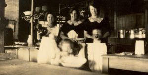 Women working in the Ipswich Railway Workshops dining room, 1920s - Image courtesy of Picture Ipswich