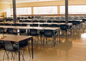 Lunch room, Ipswich Railway Workshops, North Ipswich, 1987 - Image courtesy of Picture Ipswich