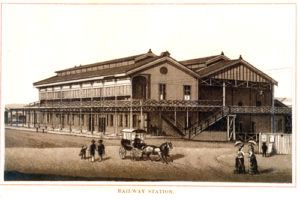 Ipswich Railway Station 1865 - images courtesy of Picture Ipswich