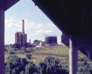 Gas and Coke Works, North Ipswich, 1970