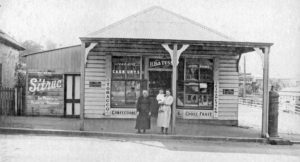 Empire Fruit Market, corner of Brisbane & Waghorn Streets, Ipswich, 1926? (Image courtesy of Picture Ipswich)