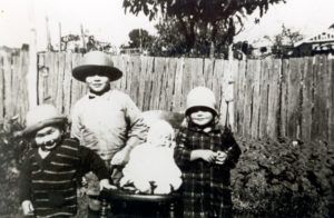 Christening of Grace Bates, Ipswich, 1930 (Image courtesy of Picture Ipswich) 