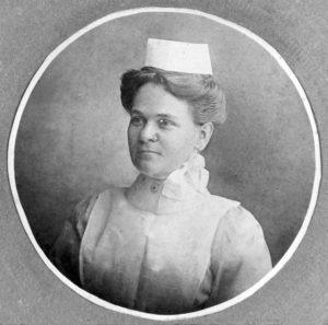 Louisa Linning on her graduation, Marburg, Ipswich, 1907 - Image Courtesy of Picture Ipswich