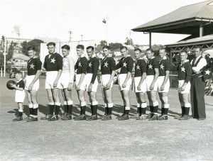 Booval Footbal Team, 1940's