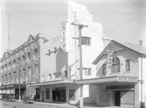 Ritz Theatre on Bell Street, Ipswich, early 1940s (Image courtesy of Picture Ipswich)