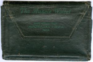 'The Aussie Wallet' Christmas present presented to Norman George in 1918, whilst serving overseas during World War One - Image courtesy of Picture Ipwsich